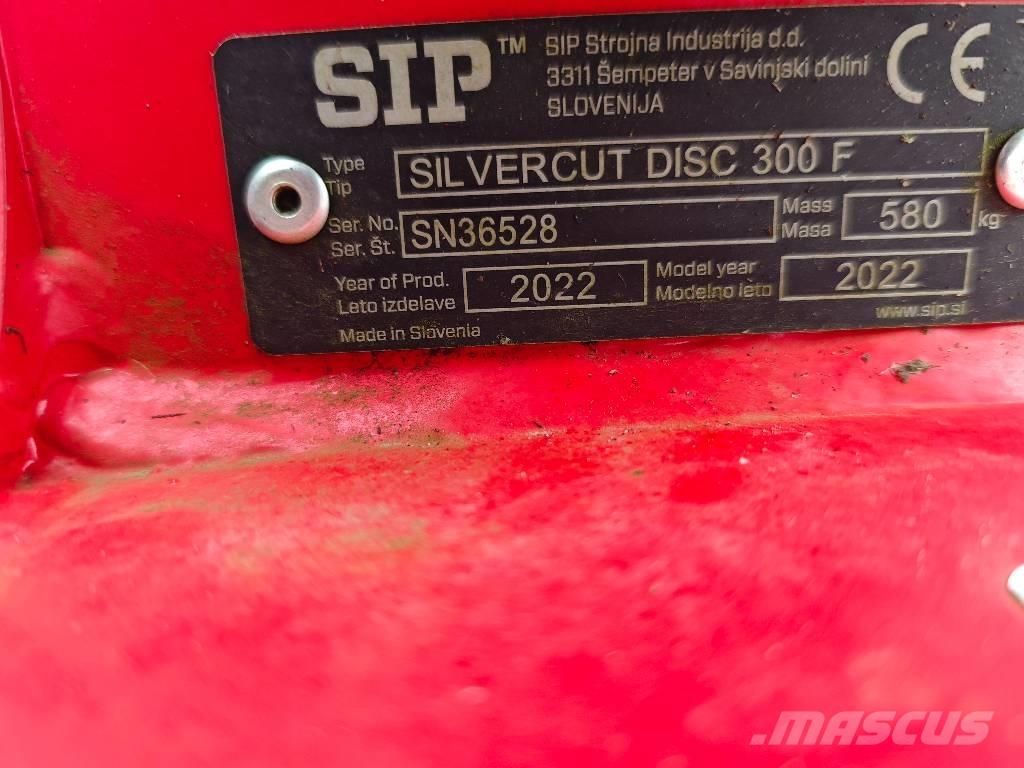 SIP Silvercut 300 F Podadoras