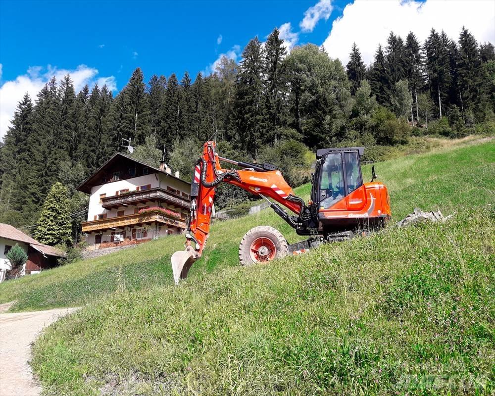 Euromach R955 Excavadoras anfibio