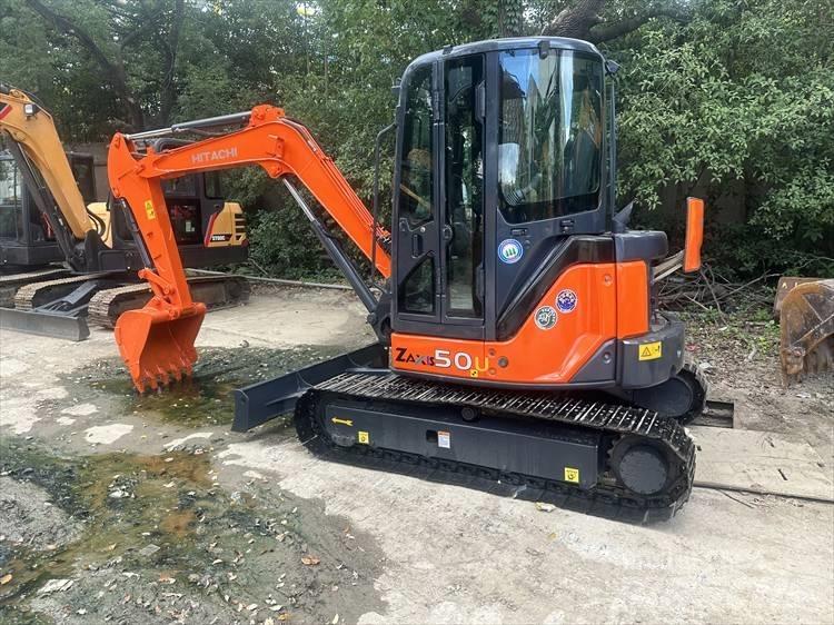 Hitachi ZX 50 Miniexcavadoras