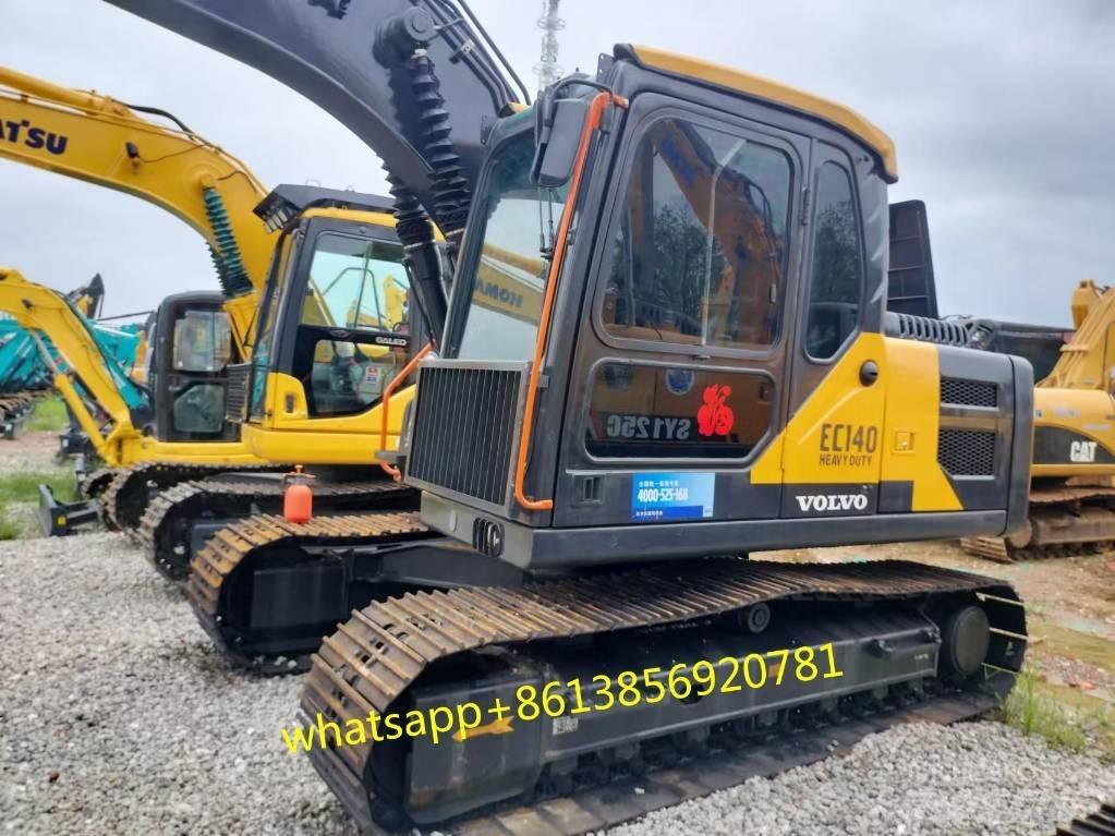 Volvo EC 140 Excavadoras sobre orugas