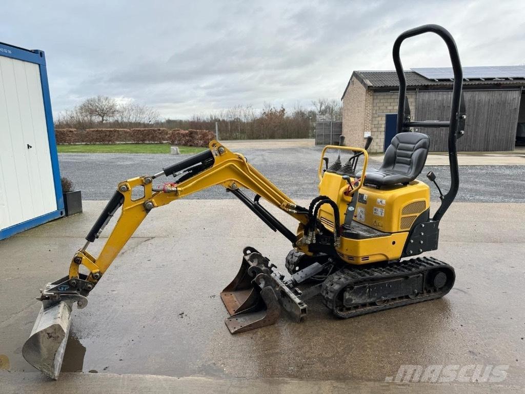 Yanmar SV 08 Miniexcavadoras