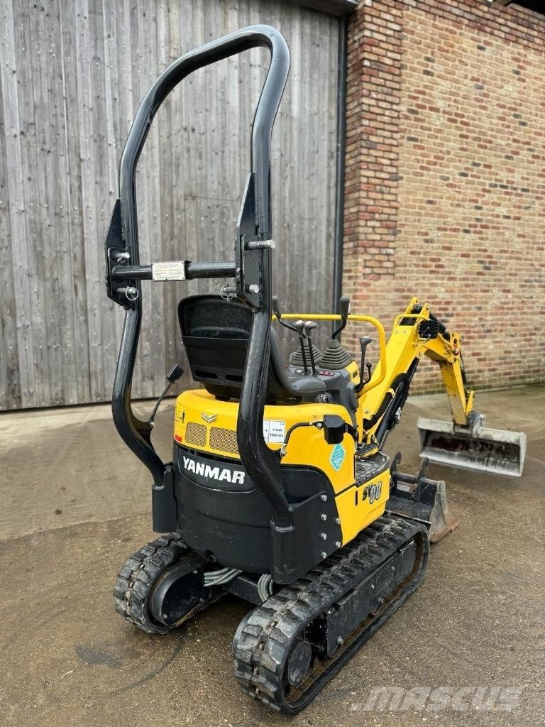 Yanmar SV 08 Miniexcavadoras