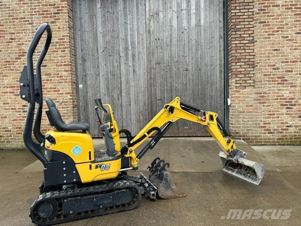 Yanmar SV 08 Miniexcavadoras
