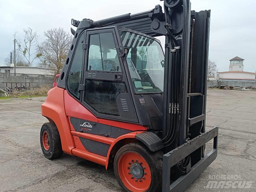 Linde H70D Camiones diesel