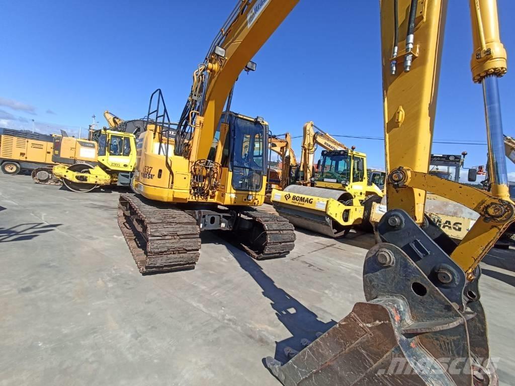 Komatsu PC 138 US-10 Excavadoras sobre orugas