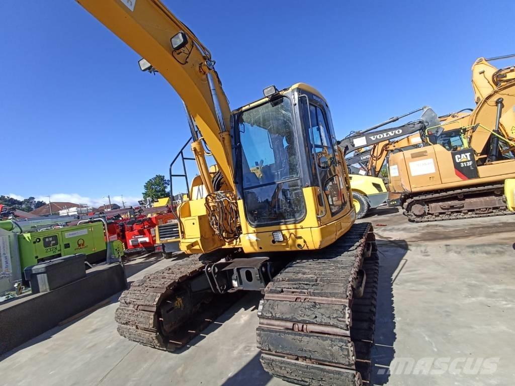 Komatsu PC 138 US-10 Excavadoras sobre orugas