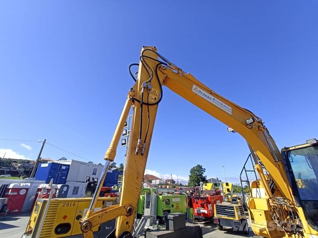 Komatsu PC 138 US-10 Excavadoras sobre orugas