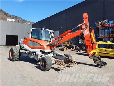 Menzi Muck M530 Excavadoras de ruedas