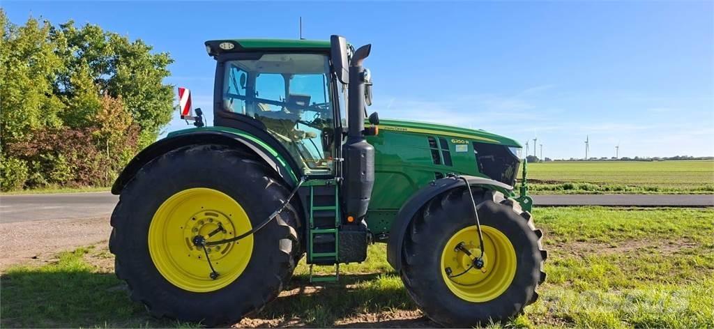 John Deere 6250R Tractores