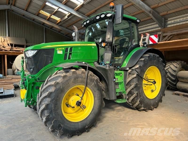 John Deere 6250R Tractores