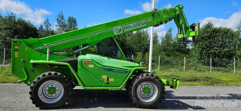 Merlo P40.17PLUS Carretillas telescópicas