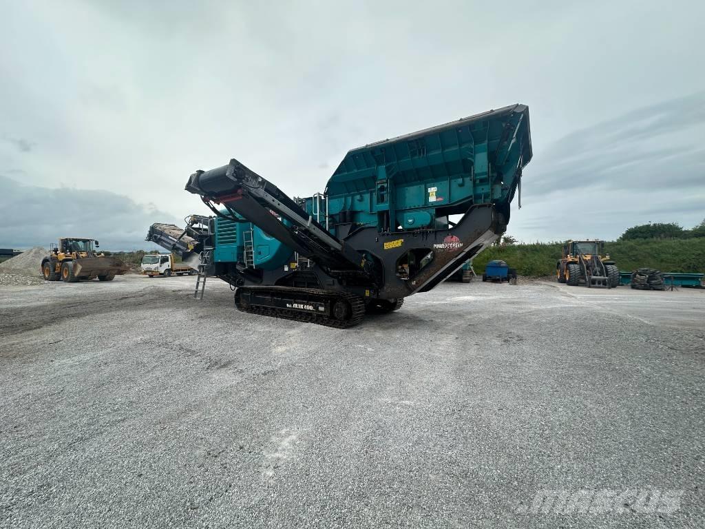 PowerScreen PT400X Trituradoras móviles