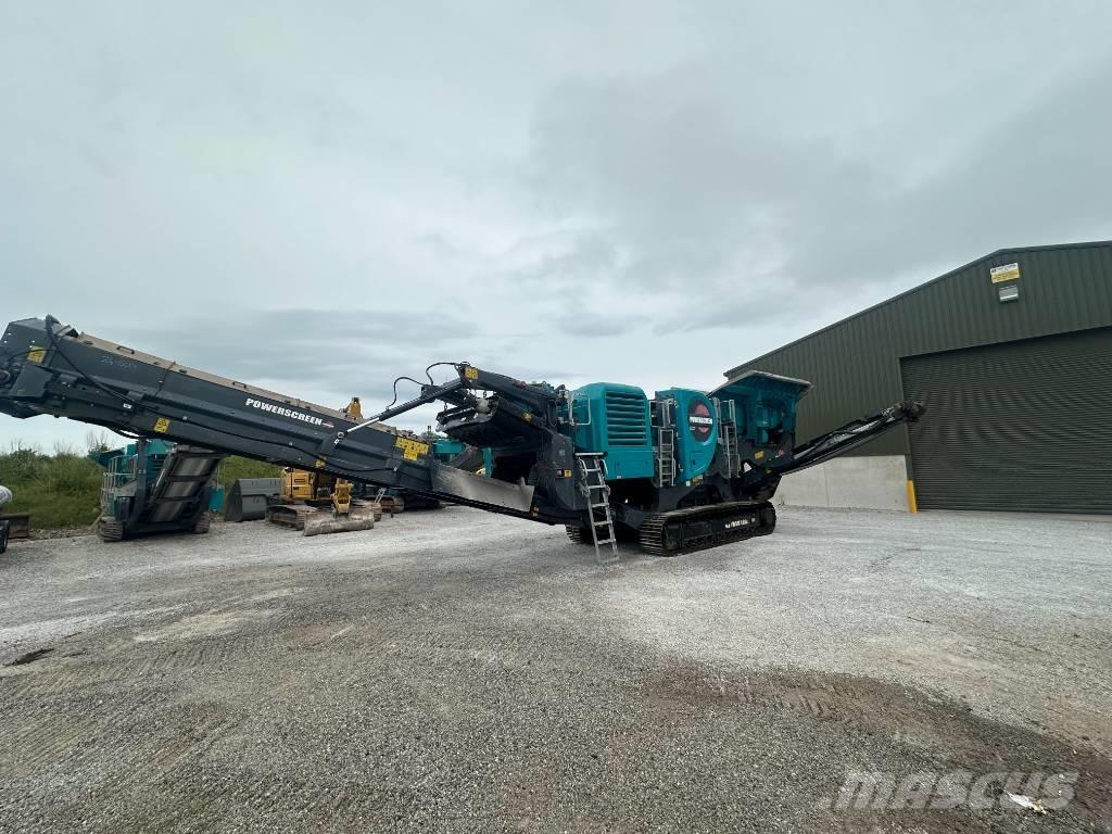 PowerScreen PT400X Trituradoras móviles