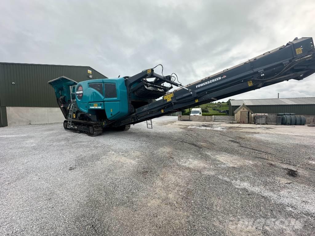 PowerScreen PT400X Trituradoras móviles