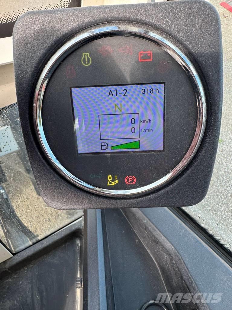 Liebherr L 508 Cargadoras sobre ruedas