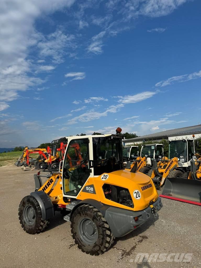 Liebherr L 508 Cargadoras sobre ruedas