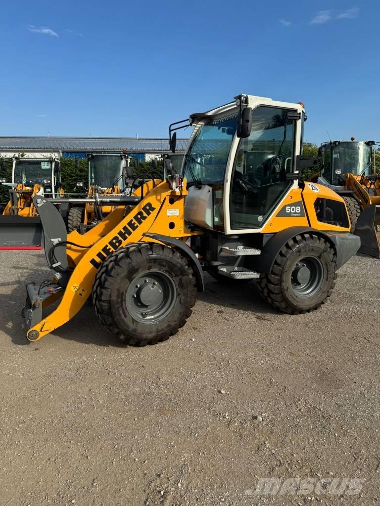 Liebherr L 508 Cargadoras sobre ruedas