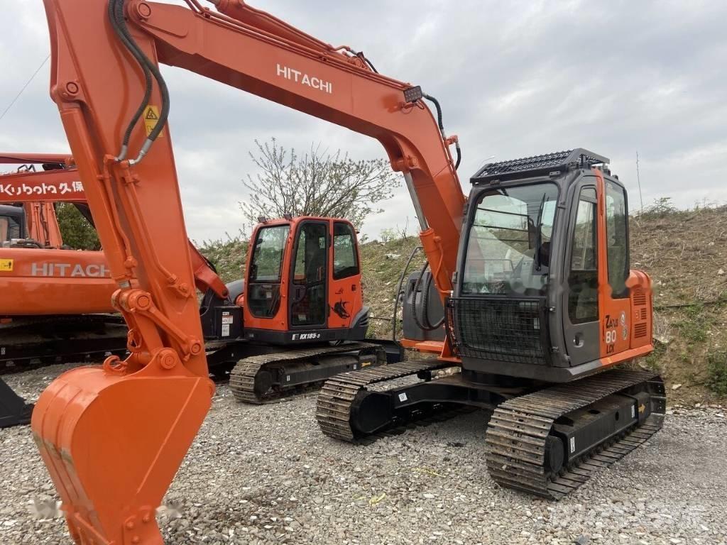 Hitachi ZX 80 Excavadoras 7t - 12t
