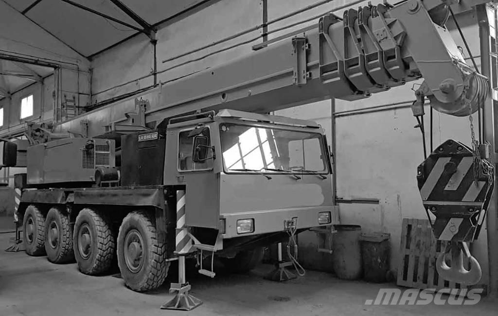 Liebherr LTM 1070 Grúas todo terreno