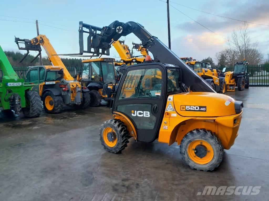 JCB 520-40 Manipuladores telescópicos agrícolas