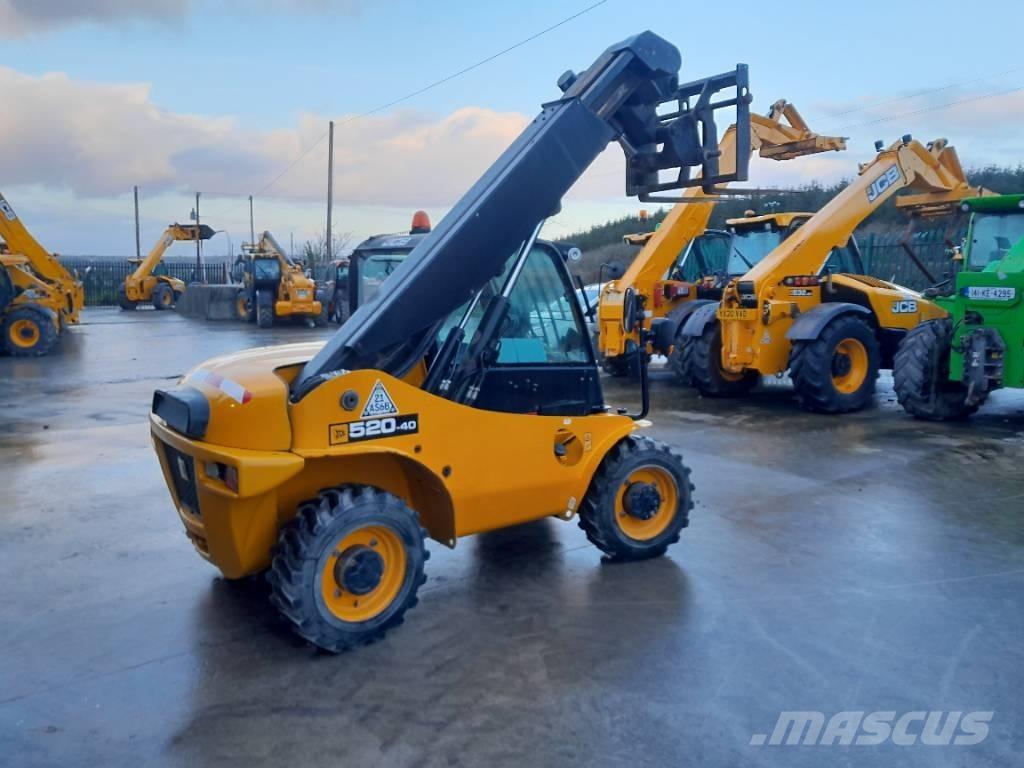 JCB 520-40 Manipuladores telescópicos agrícolas