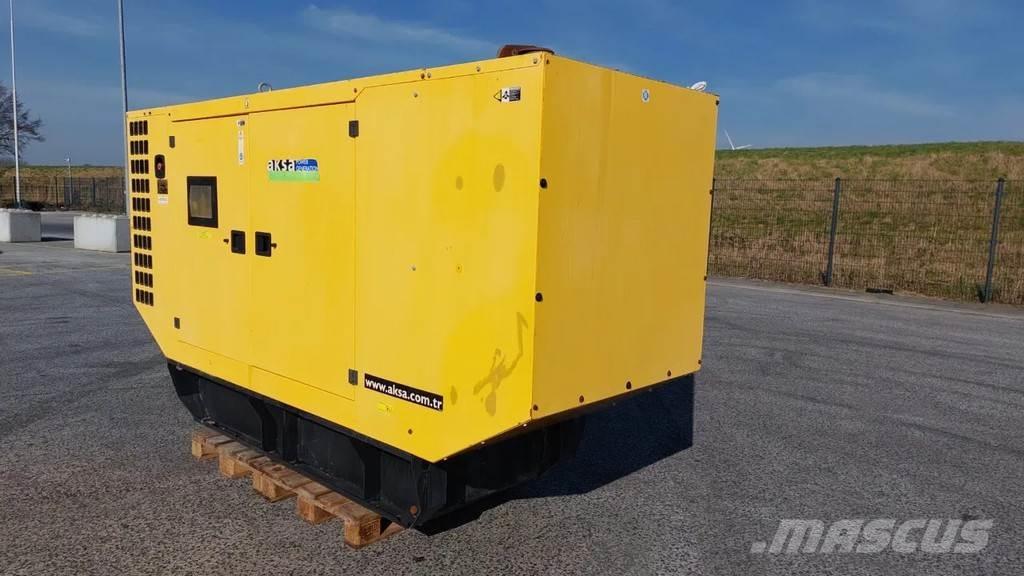 Perkins Aksa AP150 Otros Generadores