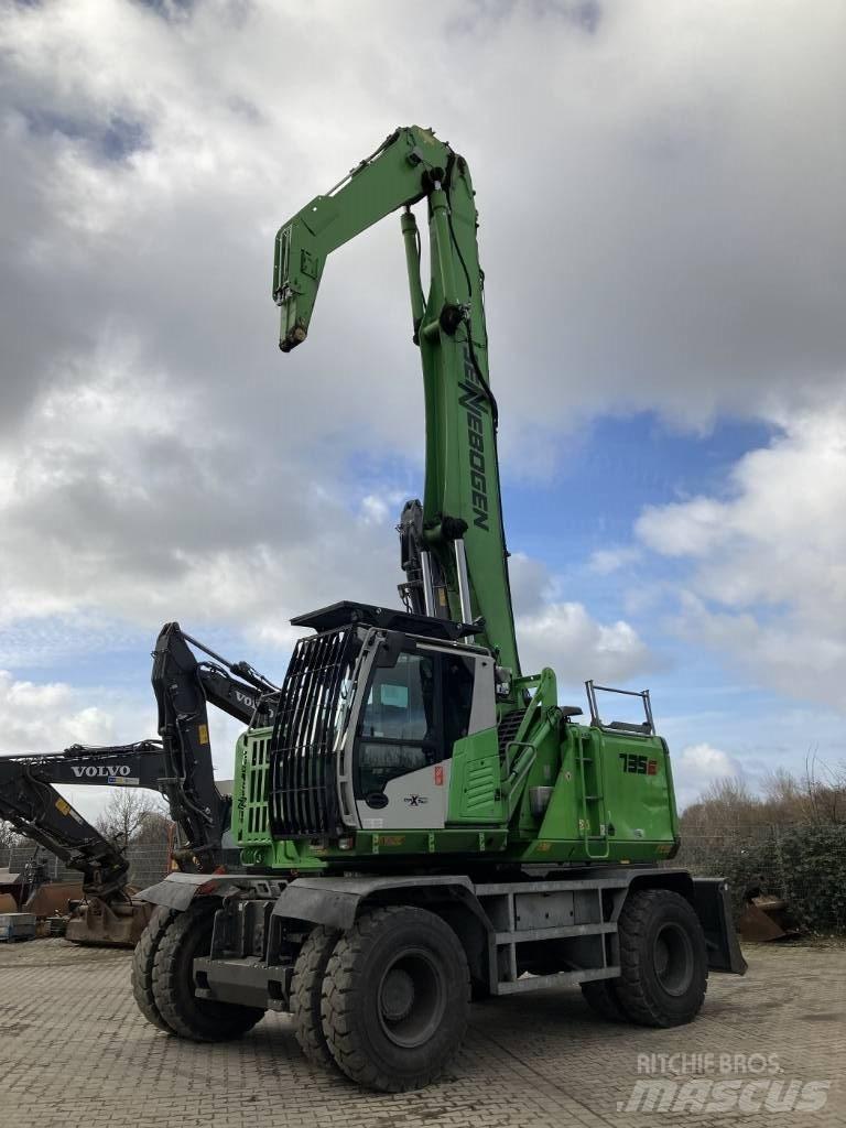 Sennebogen 735 E Manejadores de residuos industriales