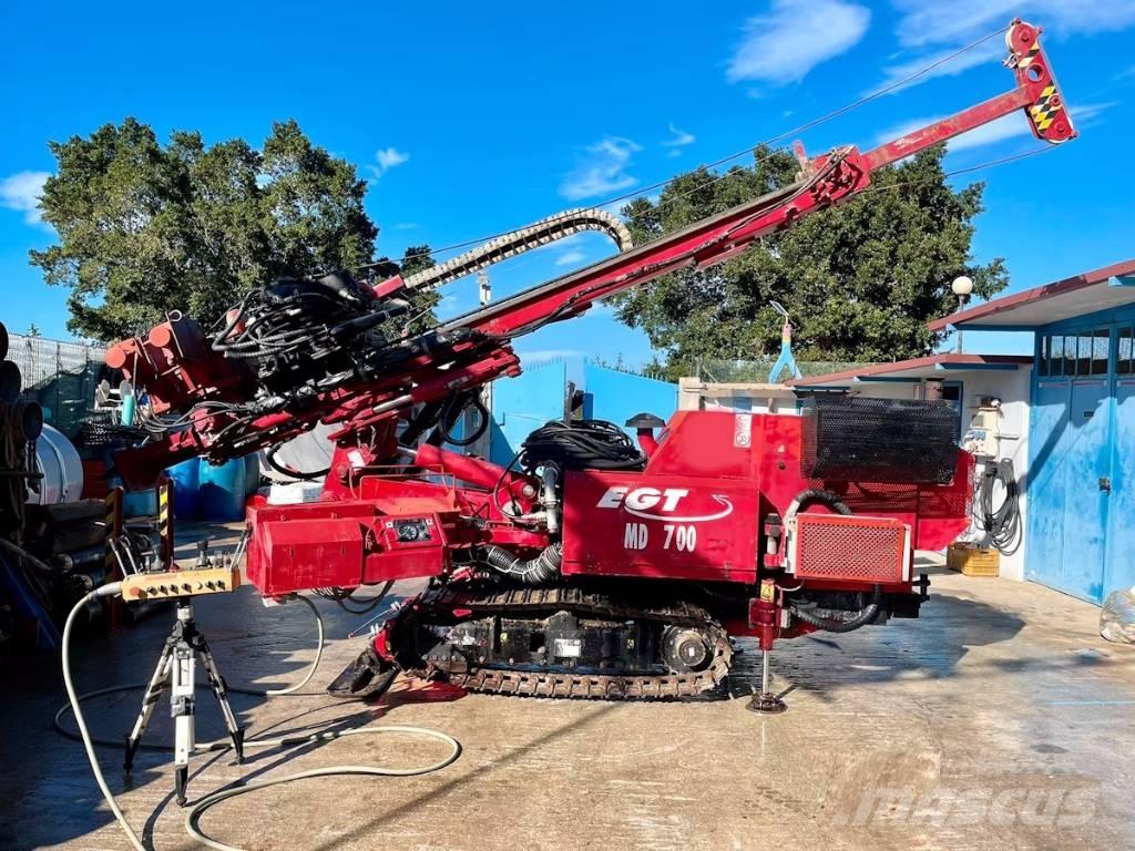 EGT MD700 Perforadoras de pozos