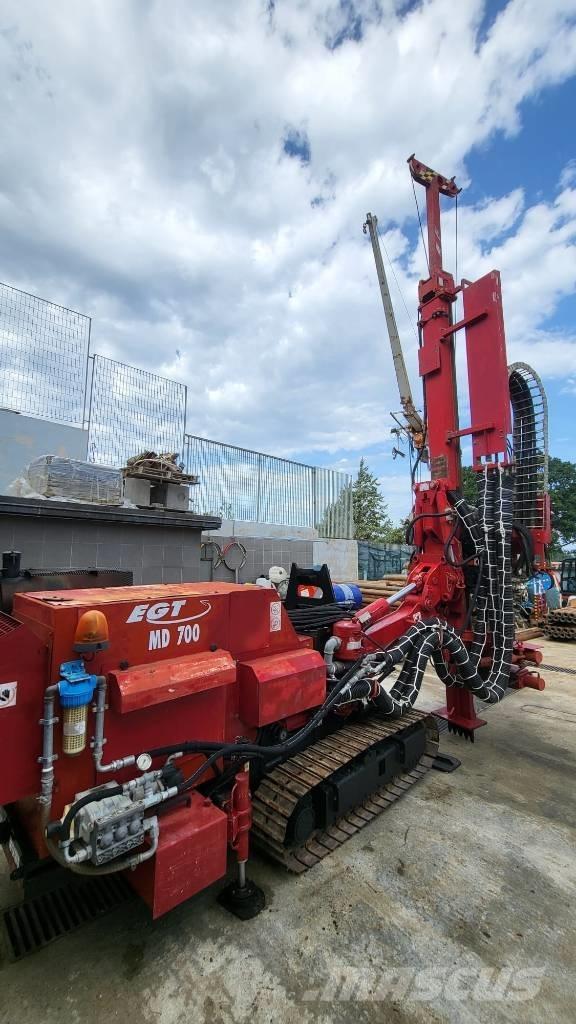 EGT MD700 Perforadoras de pozos