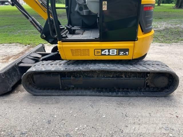 JCB 48Z-1 Miniexcavadoras