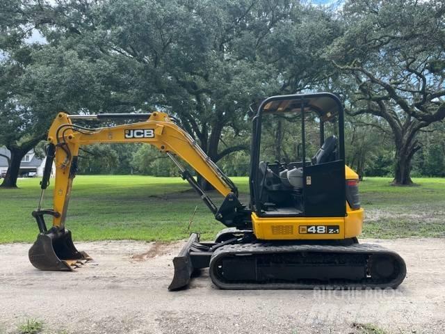 JCB 48Z-1 Miniexcavadoras