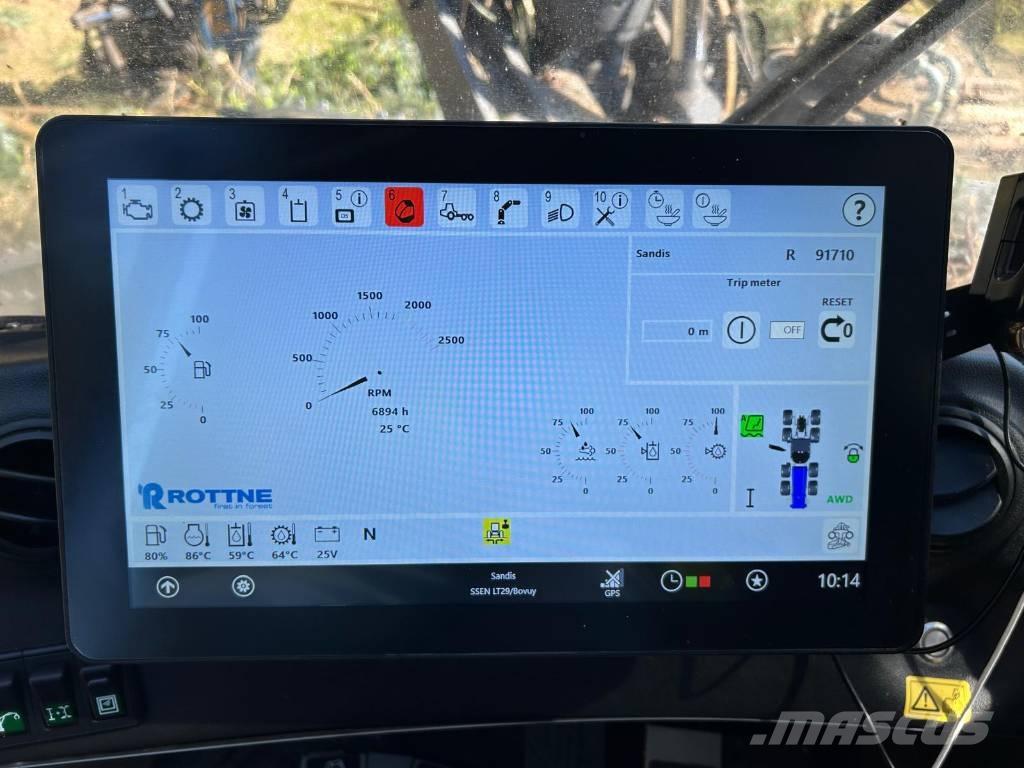 Rottne H21D Cosechadoras