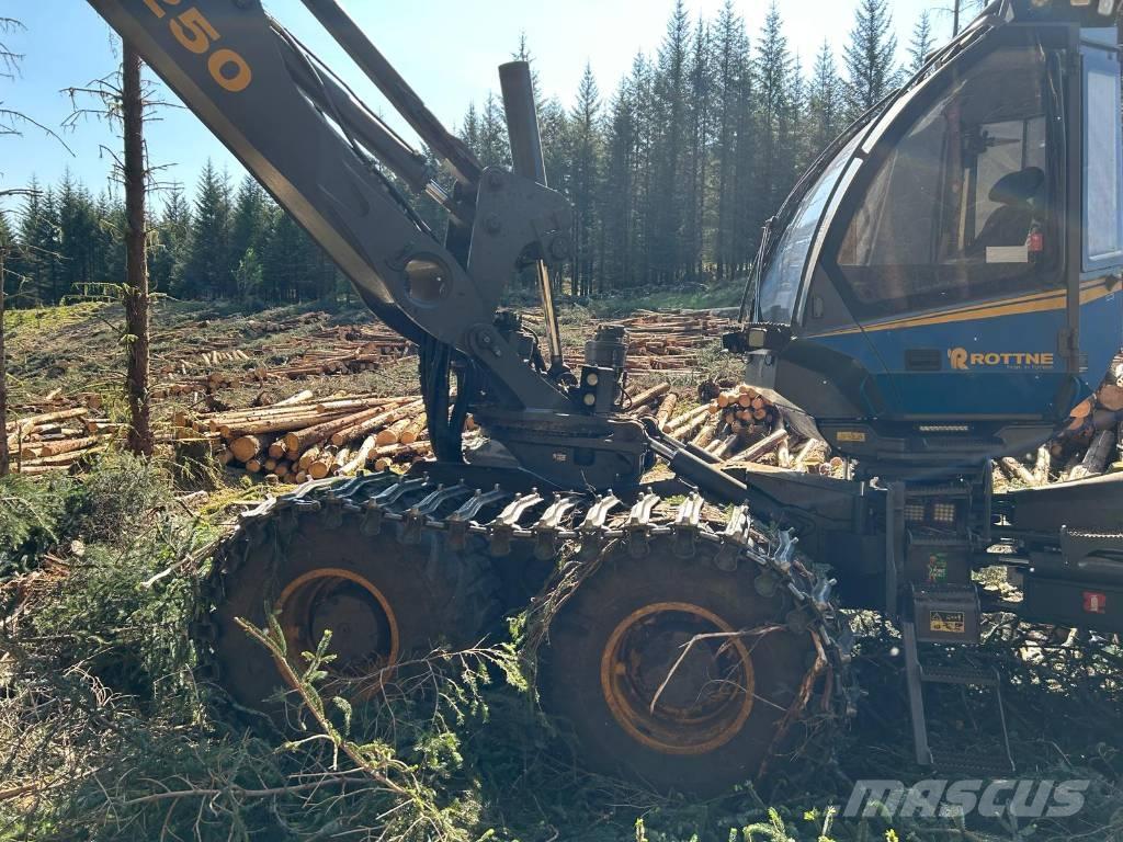 Rottne H21D Cosechadoras