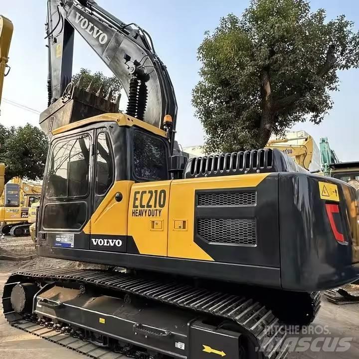 Volvo EC 210 Excavadoras sobre orugas