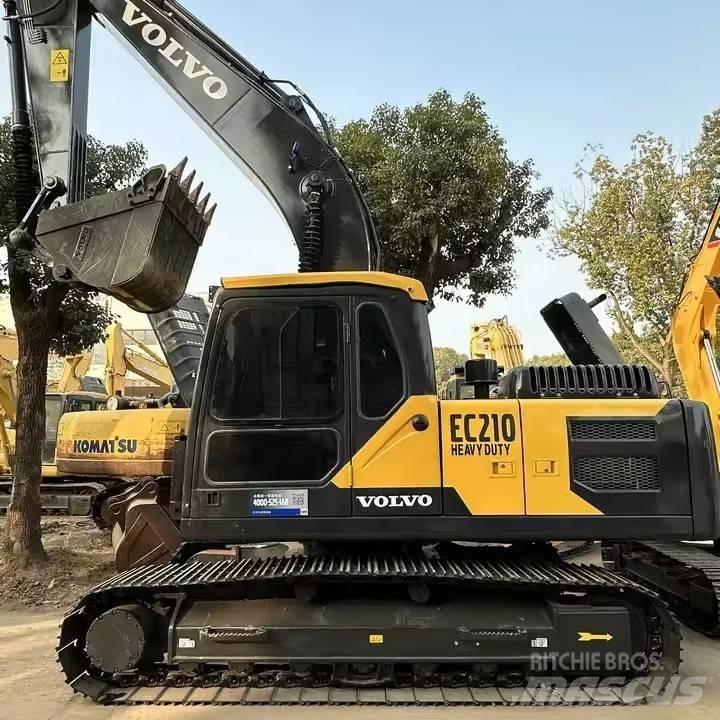 Volvo EC 210 Excavadoras sobre orugas