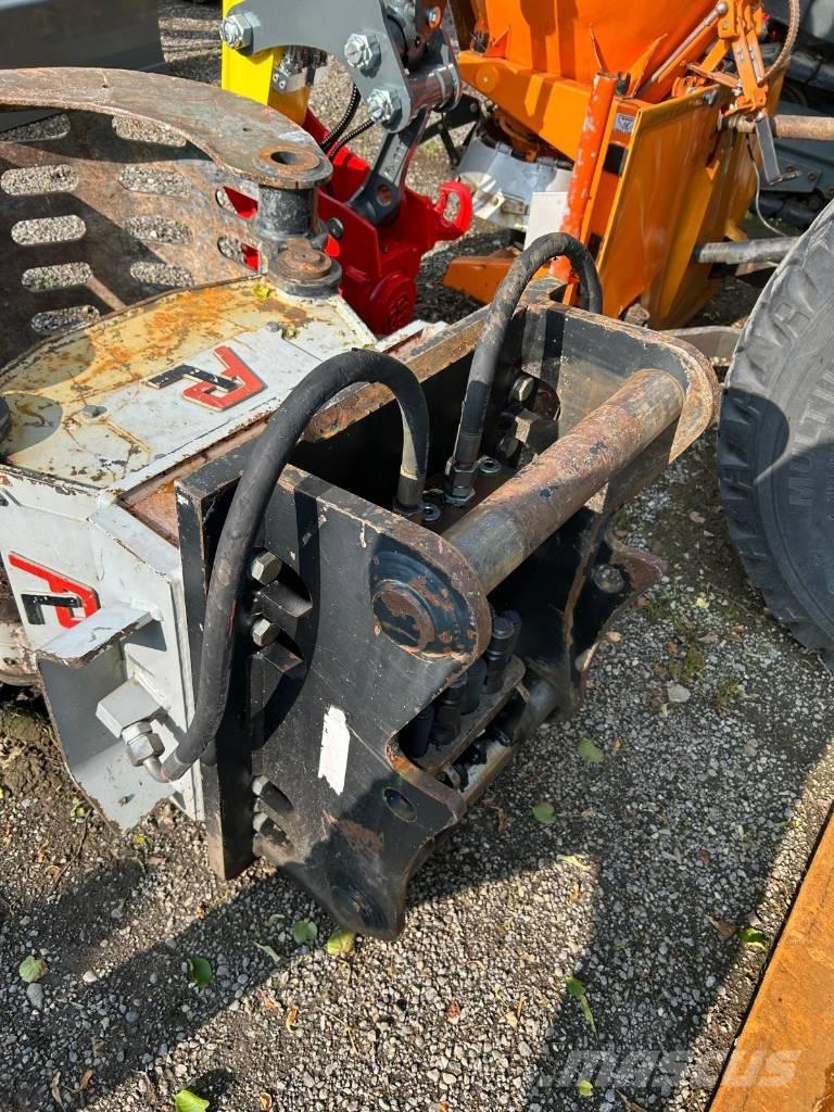  PL Greifer Palas mecánicas pulverizadoras