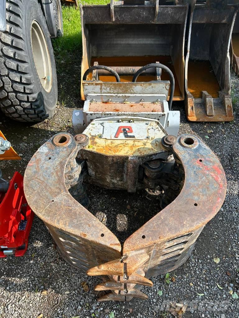  PL Greifer Palas mecánicas pulverizadoras