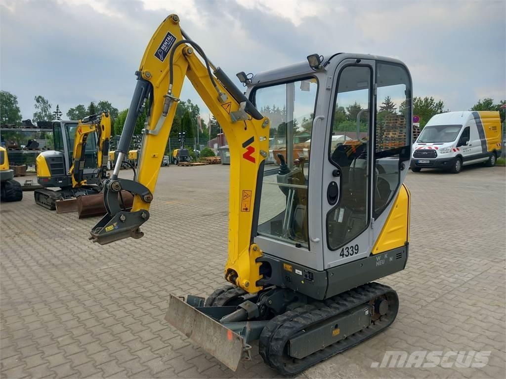 Wacker Neuson ET16 Excavadoras sobre orugas