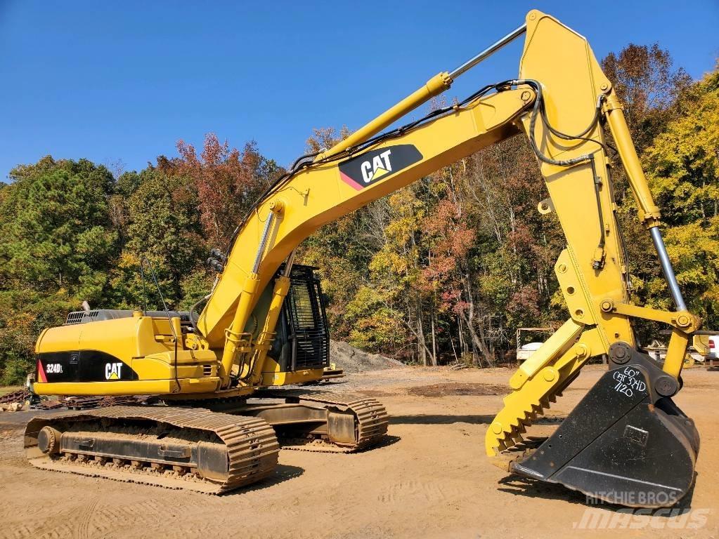 CAT 324D LC Excavadoras sobre orugas