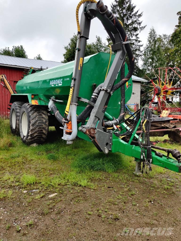 Agronic 20000l Tanques para abono líquido