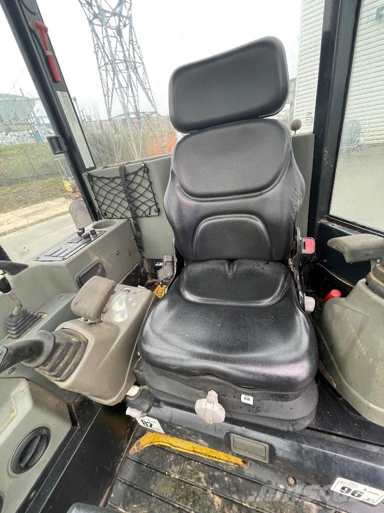 Yanmar Vio 50 U Miniexcavadoras