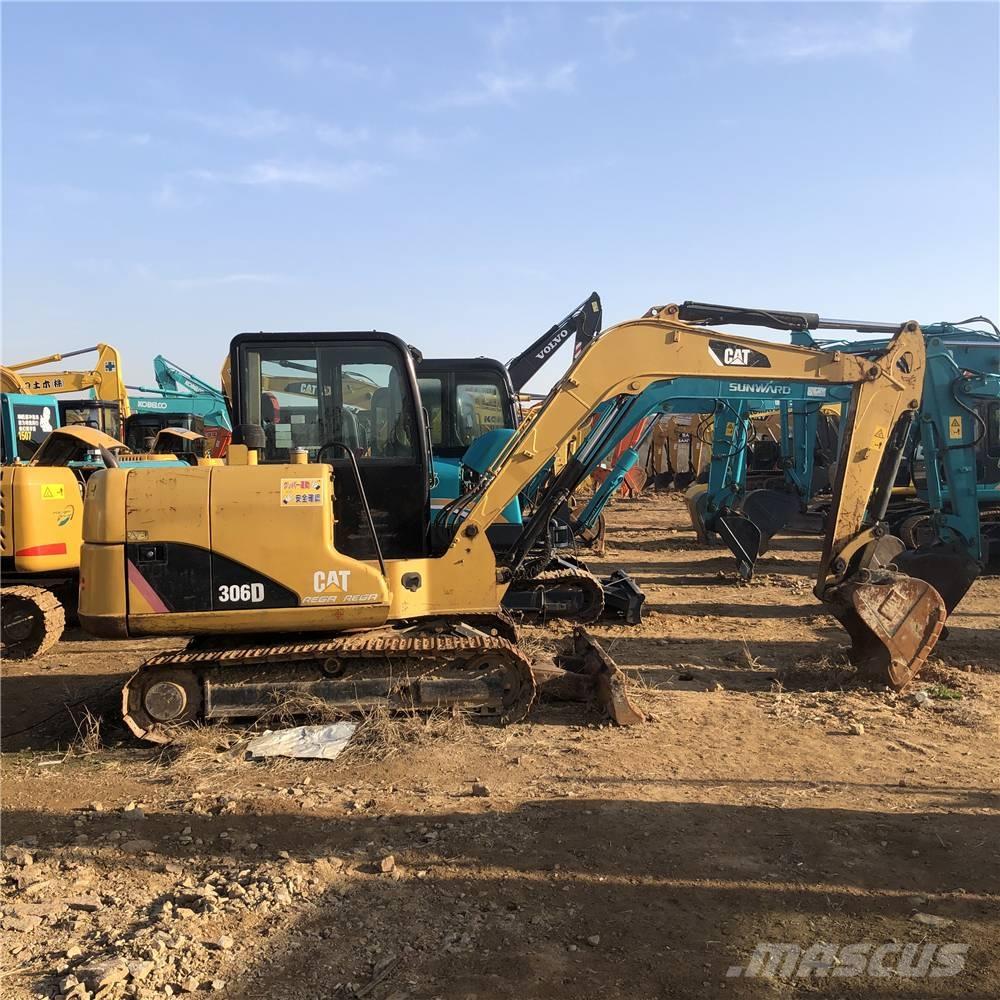 CAT 306D Miniexcavadoras