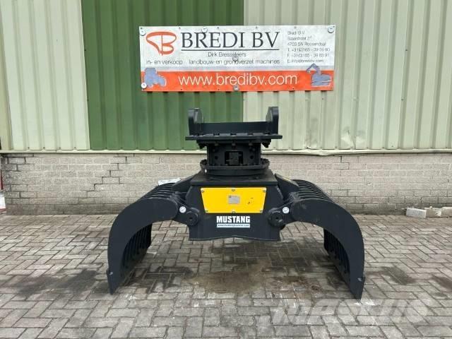 Mustang GRP 1500 D Pinzas