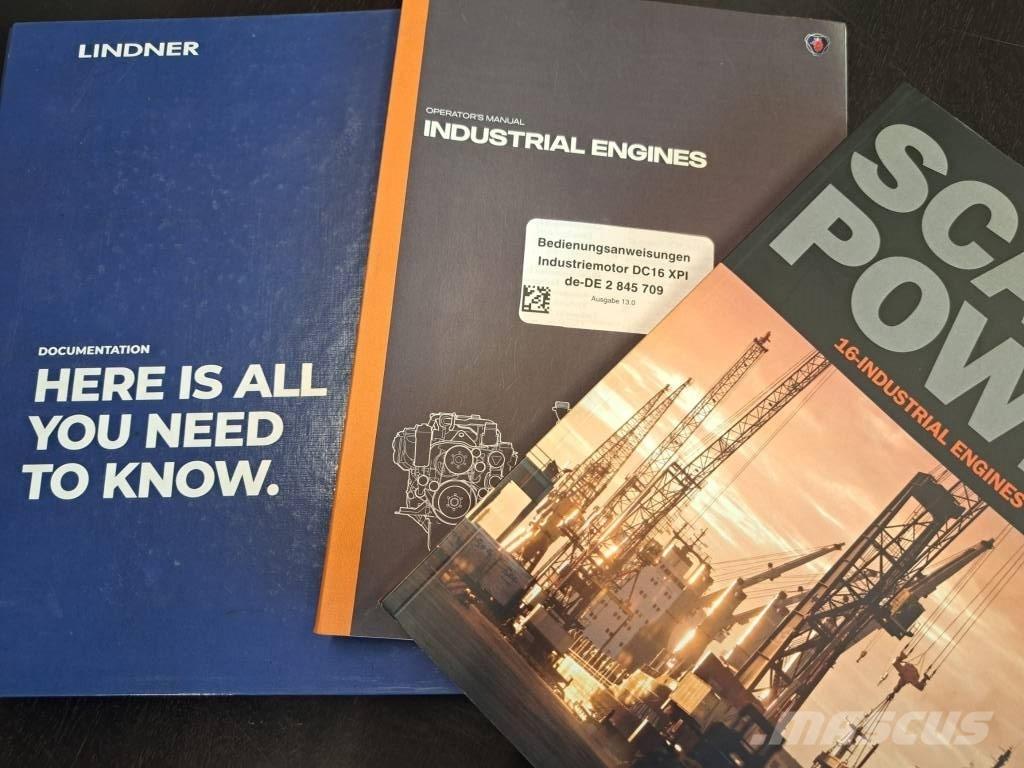 Lindner U 95 DK Trituradoras de deshechos