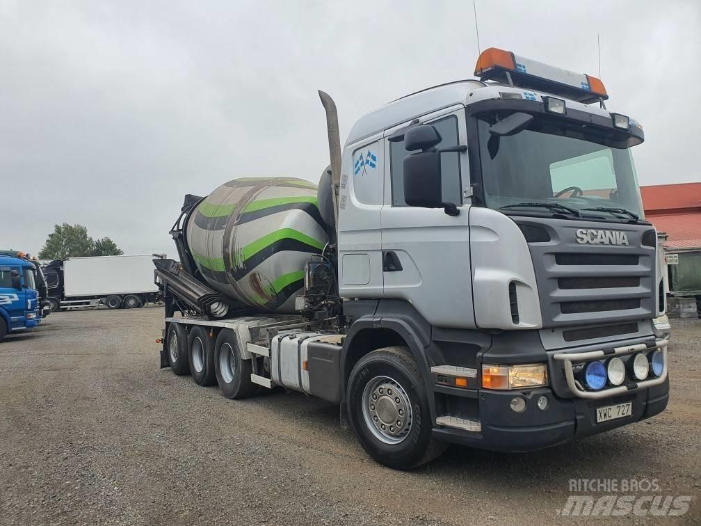 Scania R 420 Camiones de concreto