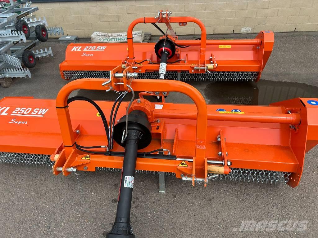 Agrimaster KL Segadoras y cortadoras de hojas para pasto