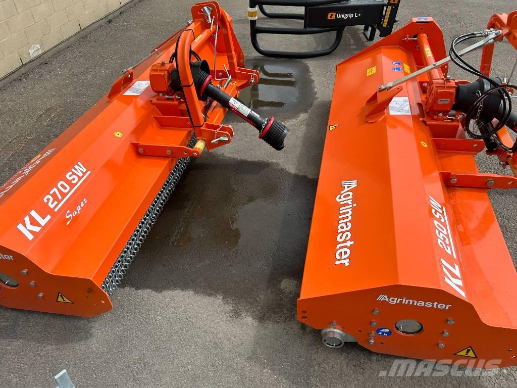 Agrimaster KL Segadoras y cortadoras de hojas para pasto