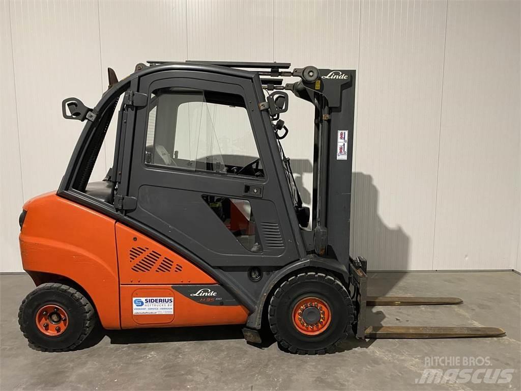 Linde H35D Camiones diesel