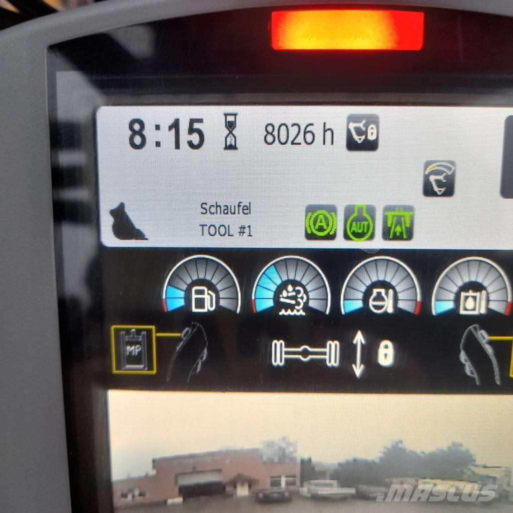 CAT M 318 F Excavadoras de ruedas