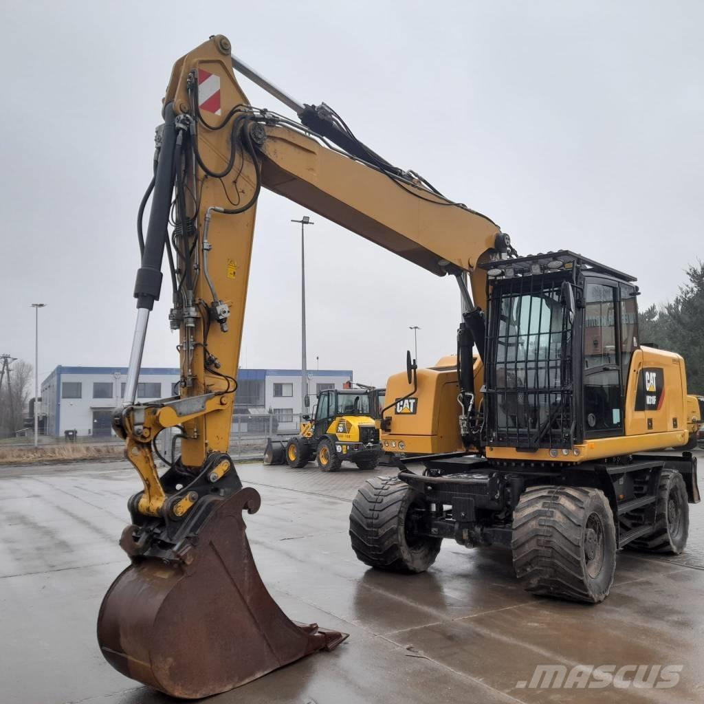 CAT M 318 F Excavadoras de ruedas